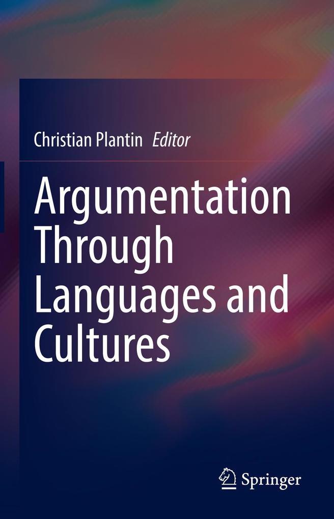 Produktbild: Argumentation Through Languages and Cultures