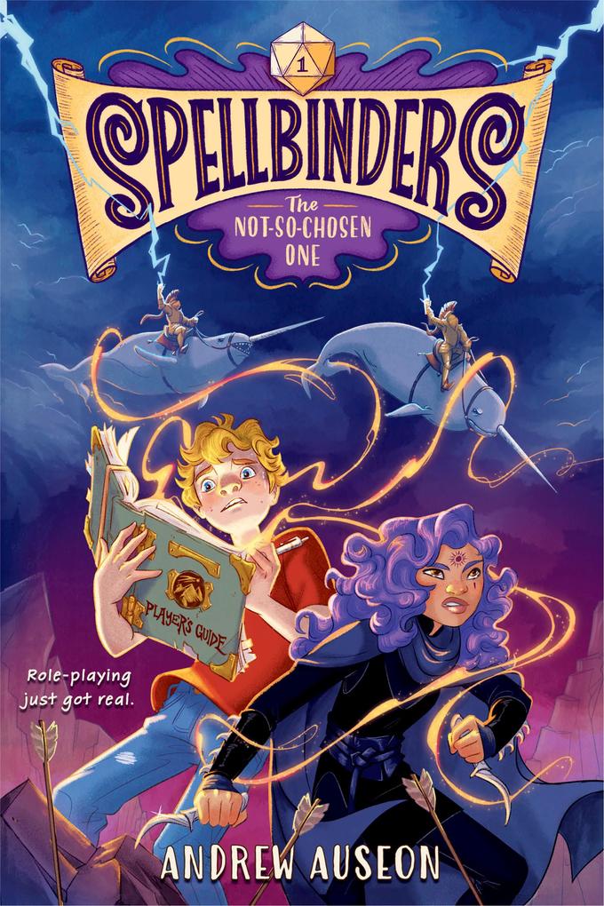 Produktbild: Spellbinders: The Not-So-Chosen One | Andrew Auseon