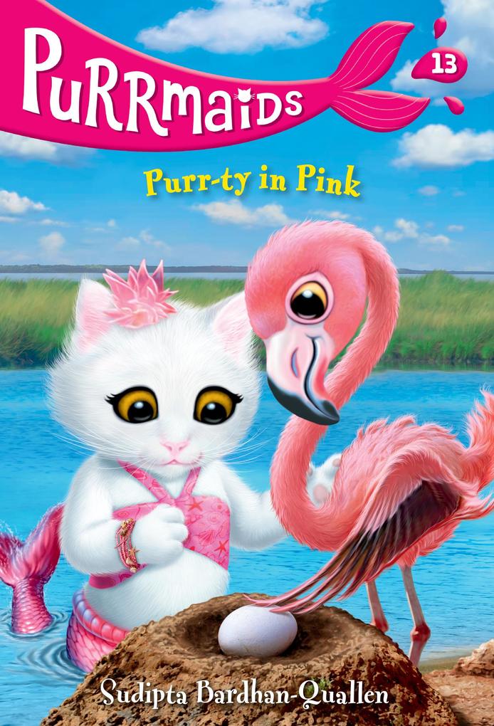 Produktbild: Purrmaids #13: Purr-ty in Pink | Sudipta Bardhan-Quallen