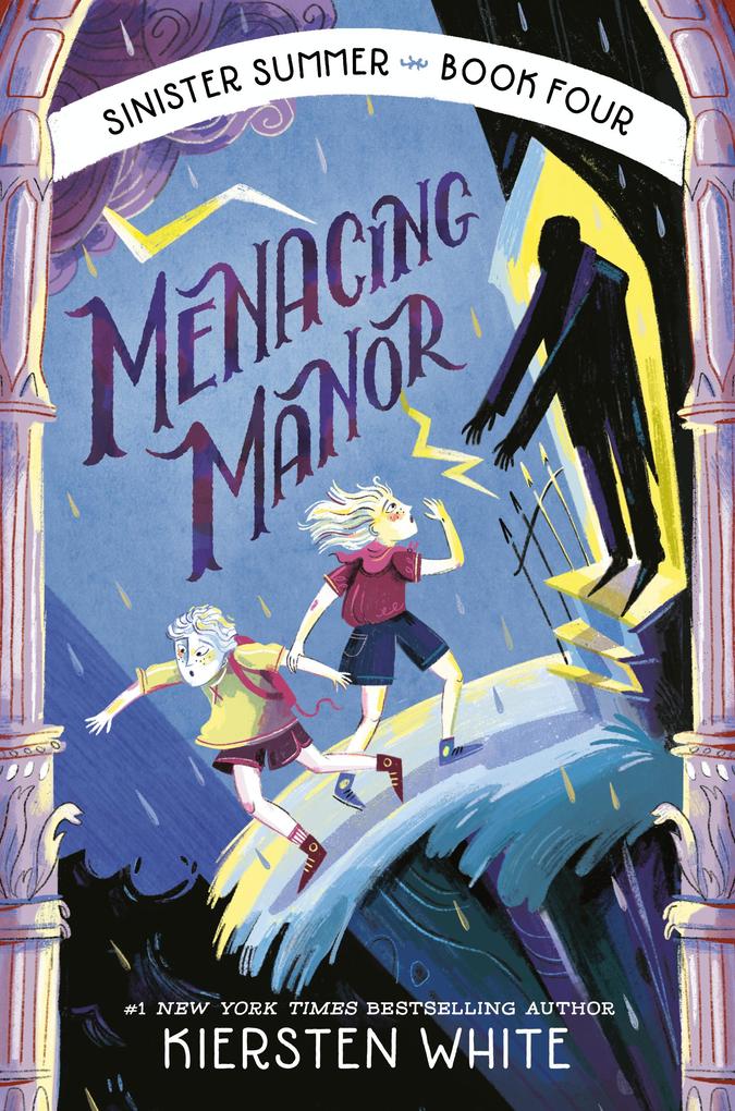 Produktbild: Menacing Manor | Kiersten White