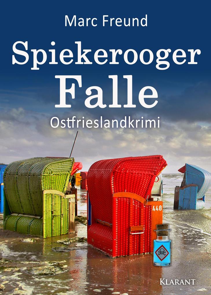 Produktbild: Spiekerooger Falle. Ostfrieslandkrimi | Marc Freund