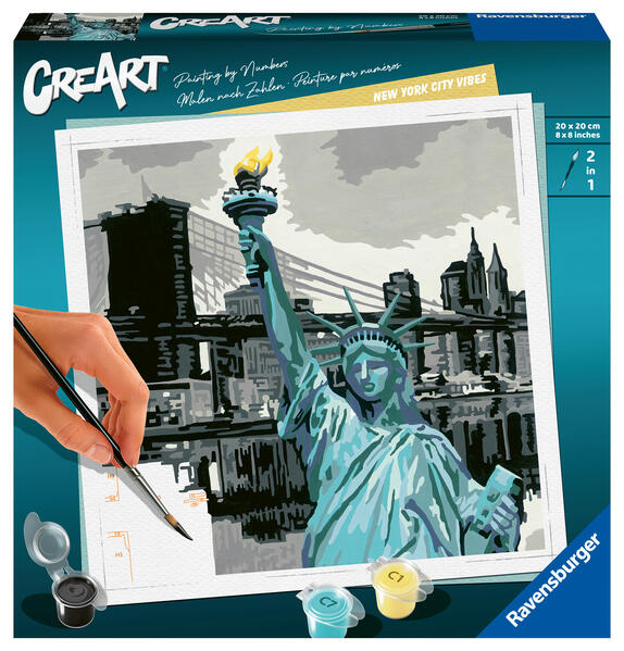 Produktbild: Ravensburger - Malen nach Zahlen - New York
