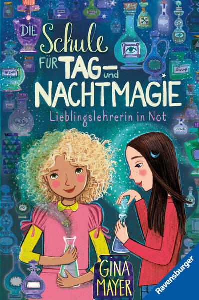 Produktbild: Die Schule für Tag- und Nachtmagie, Band 5 - Lieblingslehrerin in Not | Gina Mayer
