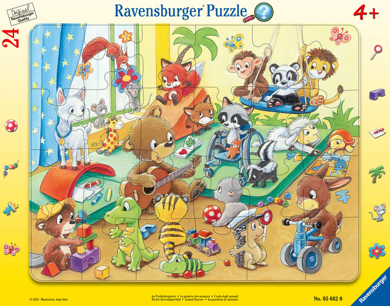 Produktbild: Ravensburger - Im Tierkindergarten, 24 Teile