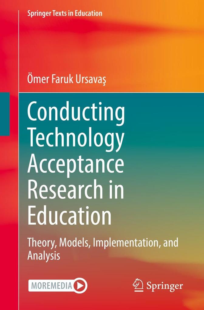 Produktbild: Conducting Technology Acceptance Research in Education | Ömer Faruk Ursavas