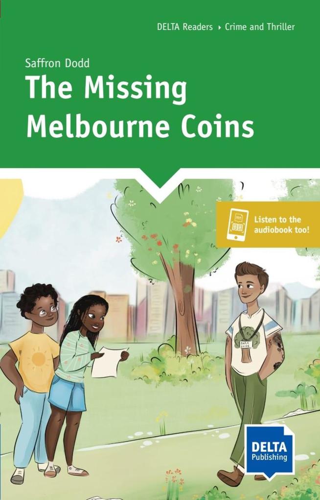 Produktbild: The Missing Melbourne Coins | Saffron Dodd