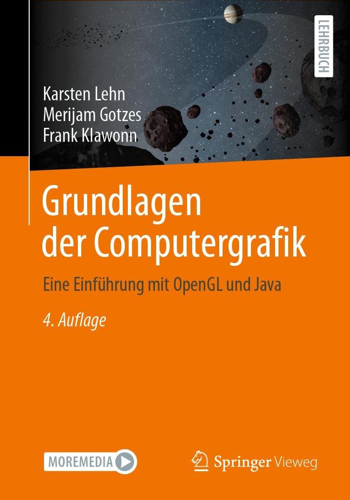 Produktbild: Grundlagen der Computergrafik | Karsten Lehn, Merijam Gotzes, Frank Klawonn