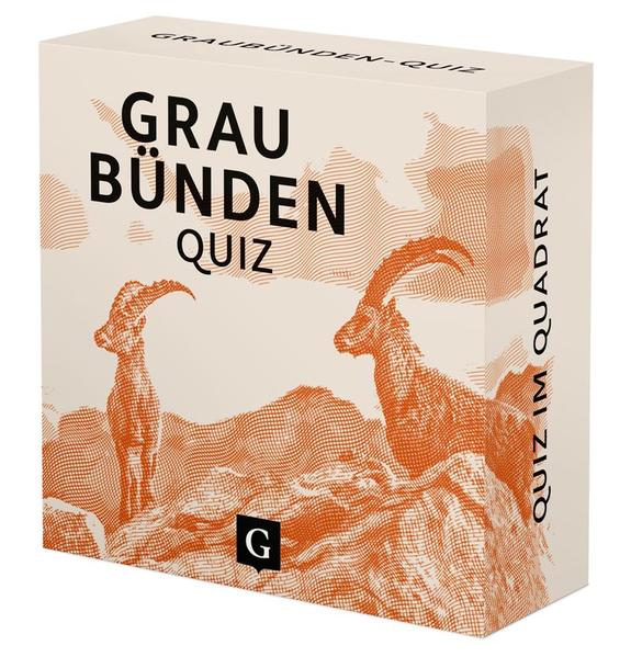 Produktbild: Graubünden-Quiz | Urs Heinz Aerni