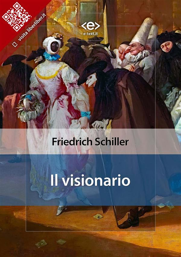 Produktbild: Il visionario | Friedrich Schiller