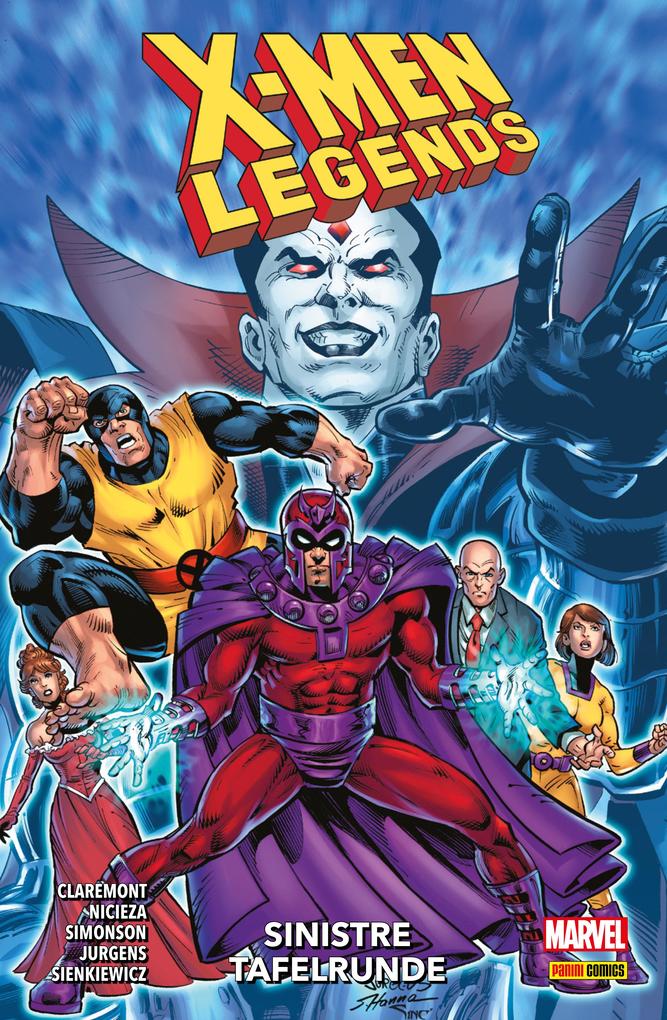 Produktbild: X-MEN LEGENDS 3 - Sinistre Tafelrunde | Fabian Nicieza