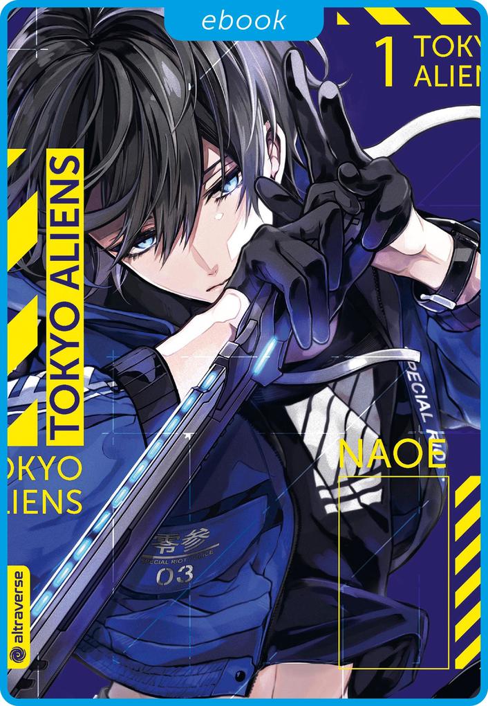 Produktbild: Tokyo Aliens 01 | Naoe