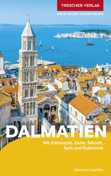 Produktbild: TRESCHER Reiseführer Dalmatien | Matthias Koeffler