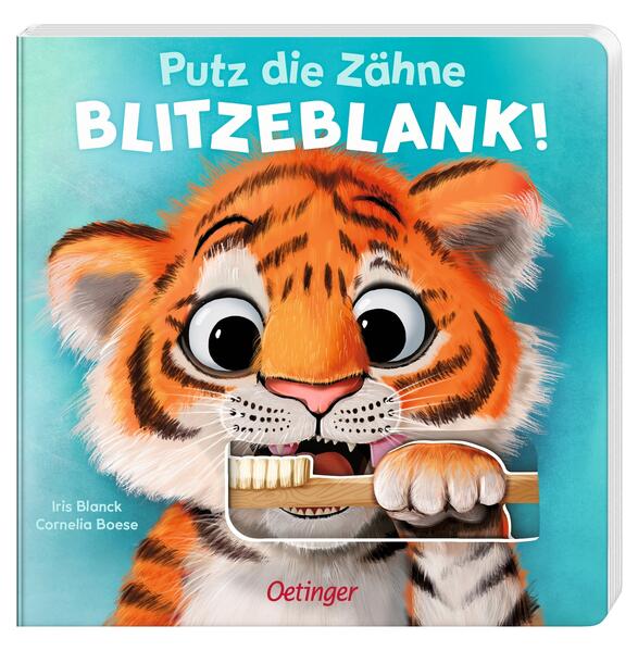 Produktbild: Putz die Zähne blitzeblank! | Cornelia Boese