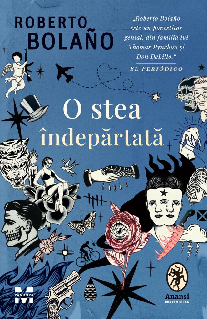 Produktbild: O stea indepartata | Roberto Bolano