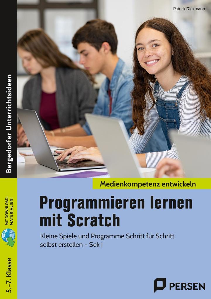 Produktbild: Programmieren lernen mit Scratch | Patrick Diekmann