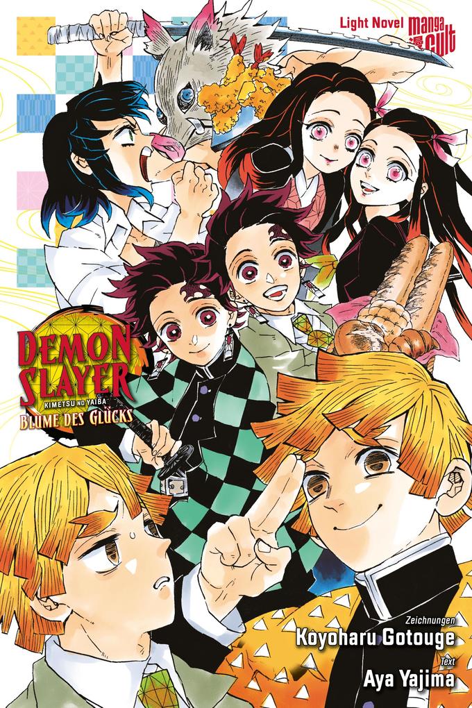 Produktbild: Demon Slayer: Blume des Glücks | Aya Yajima, Koyoharu Gotouge