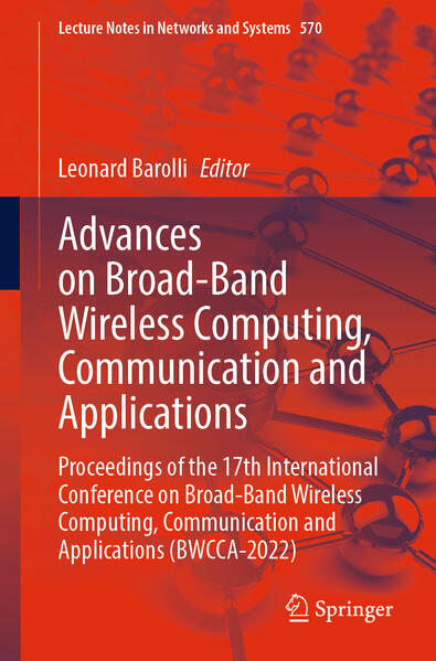 Produktbild: Advances on Broad-Band Wireless Computing, Communication and Applications