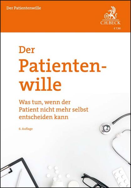 Produktbild: Der Patientenwille | Hans Dworzak