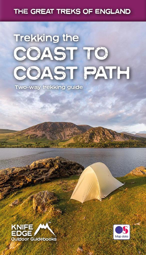Produktbild: Trekking the Coast to Coast Path | Andrew McCluggage