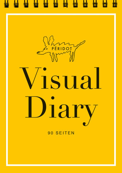 Produktbild: VISUAL DIARY (New-York-Gelb) | Ferdinand Lutz