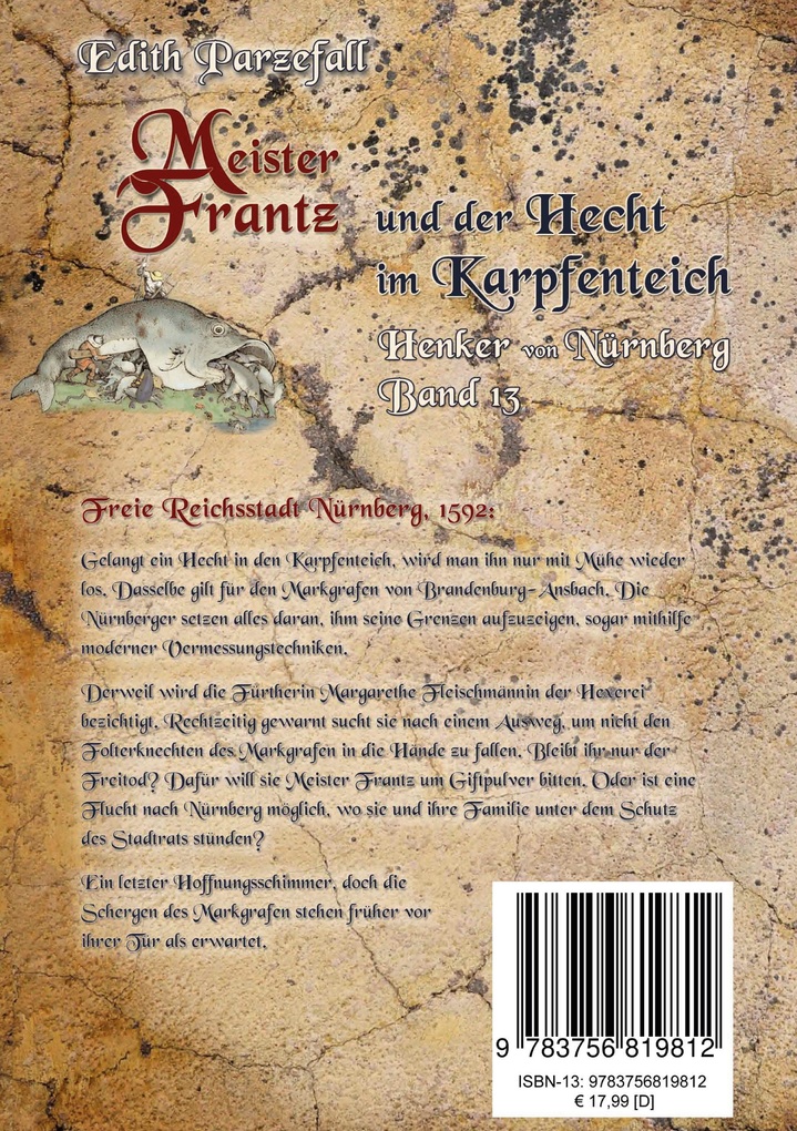 Weitere Ansicht: Meister Frantz und der Hecht im Karpfenteich | Edith Parzefall