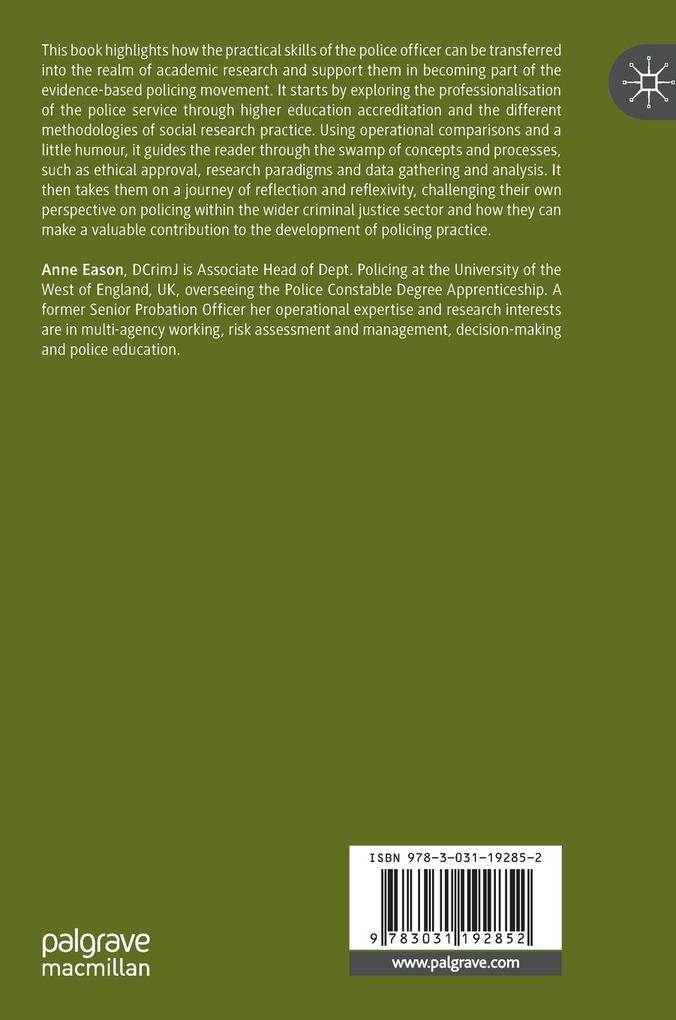 Weitere Ansicht: A Police Officer's Guide to Academic Research