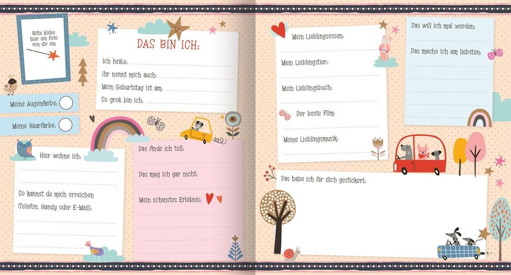 Weitere Ansicht: Alle meine Freunde - Fahrzeuge | Mit über 300 Stickern