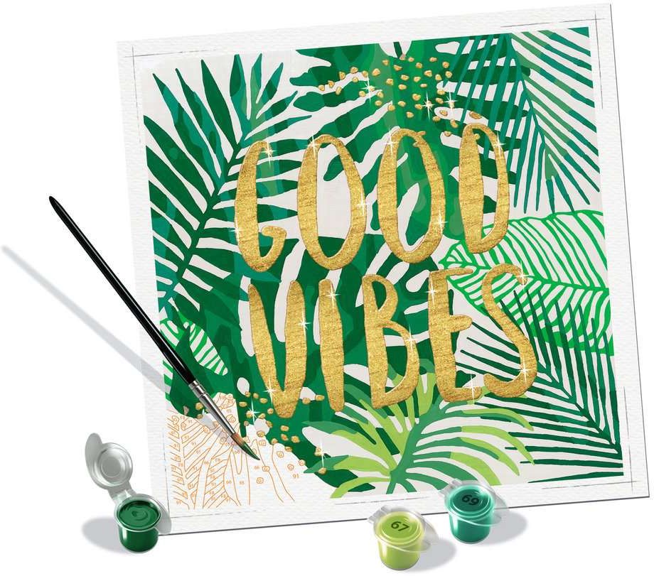 Weitere Ansicht: Ravensburger - Malen nach Zahlen - CreArt - Good Vibes