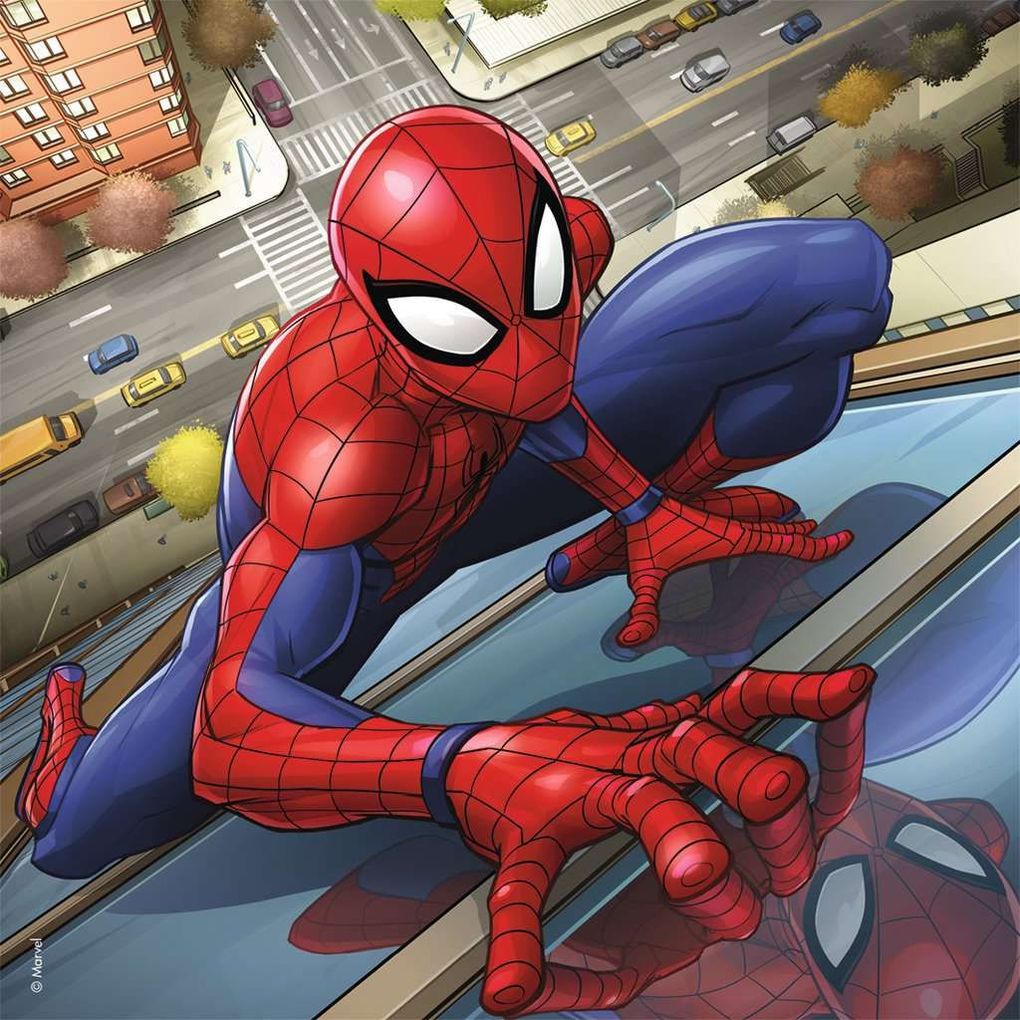 Weitere Ansicht: Ravensburger - Spider-Man beschützt die Stadt, 49 Teile