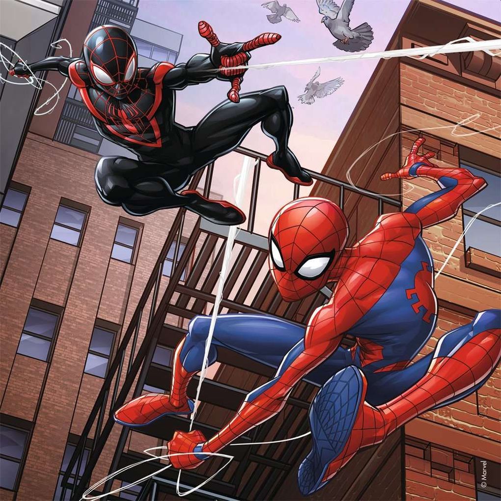 Weitere Ansicht: Ravensburger - Spider-Man beschützt die Stadt, 49 Teile