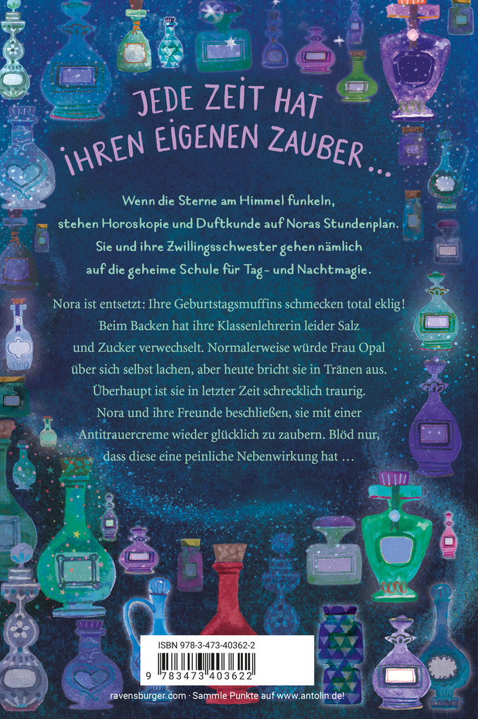 Weitere Ansicht: Die Schule für Tag- und Nachtmagie, Band 5 - Lieblingslehrerin in Not | Gina Mayer