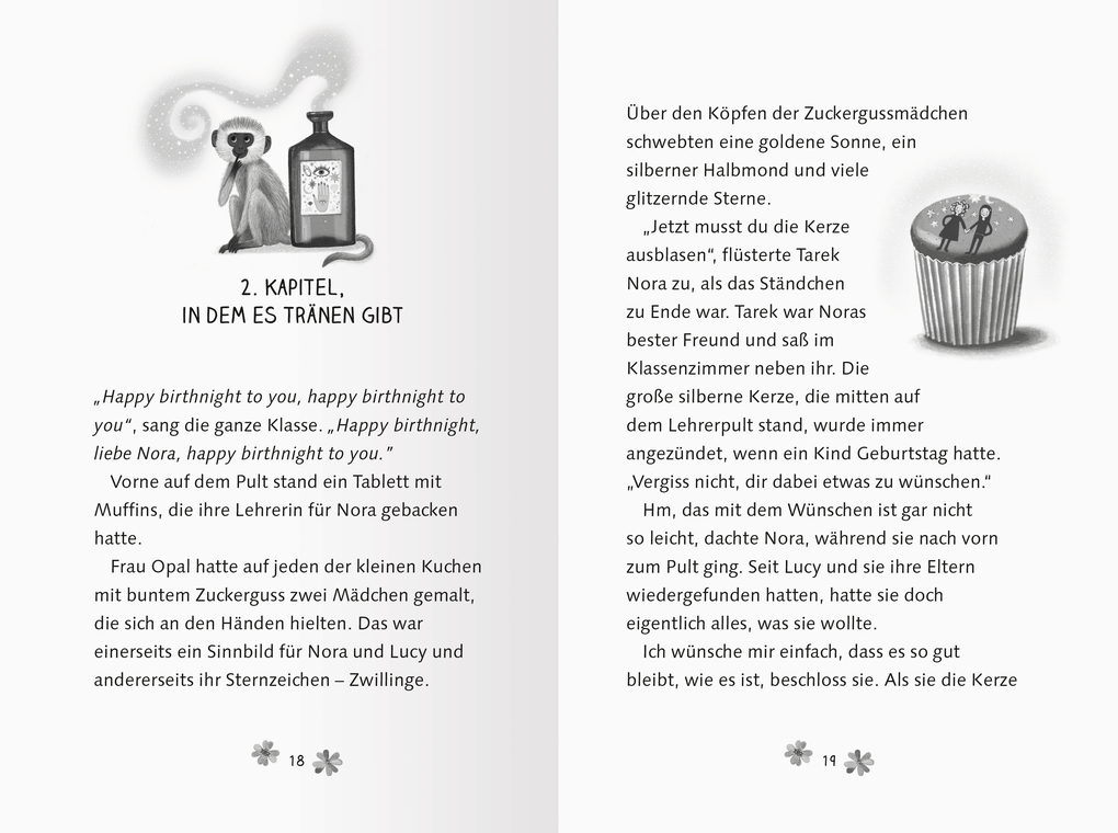 Weitere Ansicht: Die Schule für Tag- und Nachtmagie, Band 5 - Lieblingslehrerin in Not | Gina Mayer