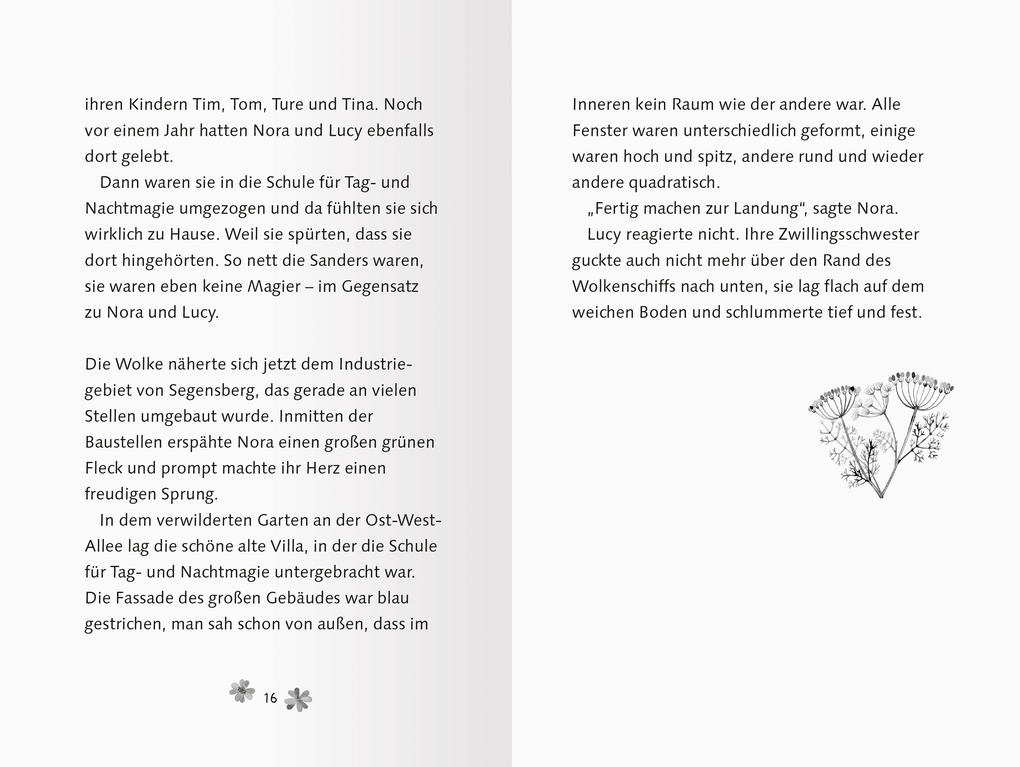 Weitere Ansicht: Die Schule für Tag- und Nachtmagie, Band 5 - Lieblingslehrerin in Not | Gina Mayer