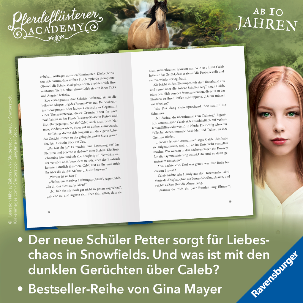 Weitere Ansicht: Pferdeflüsterer-Academy, Band 12 - Wild und verwundbar | Gina Mayer