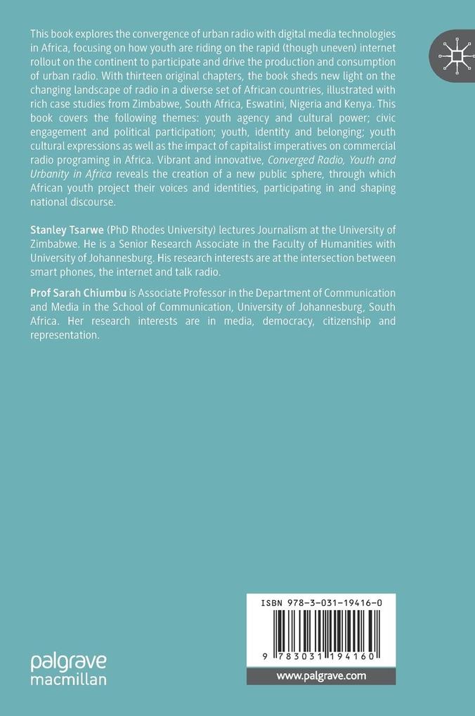 Weitere Ansicht: Converged Radio, Youth and Urbanity in Africa