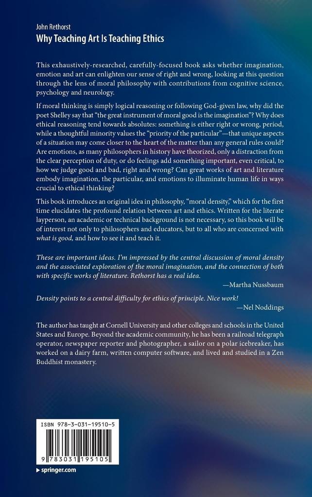 Weitere Ansicht: Why Teaching Art Is Teaching Ethics | John Rethorst