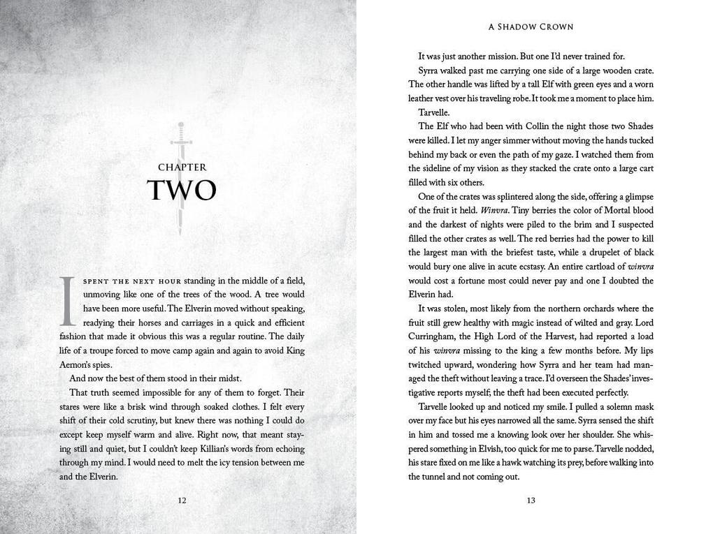 Weitere Ansicht: A Shadow Crown | Melissa Blair