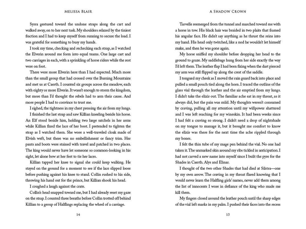 Weitere Ansicht: A Shadow Crown | Melissa Blair