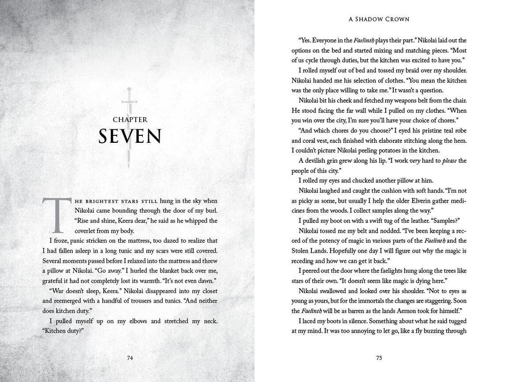 Weitere Ansicht: A Shadow Crown | Melissa Blair