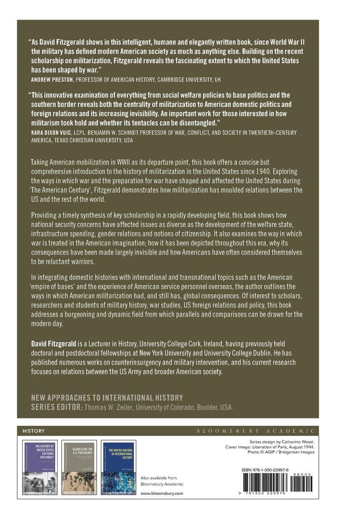 Weitere Ansicht: Militarization and the American Century | David Fitzgerald