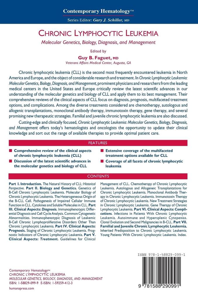 Weitere Ansicht: Chronic Lymphocytic Leukemia