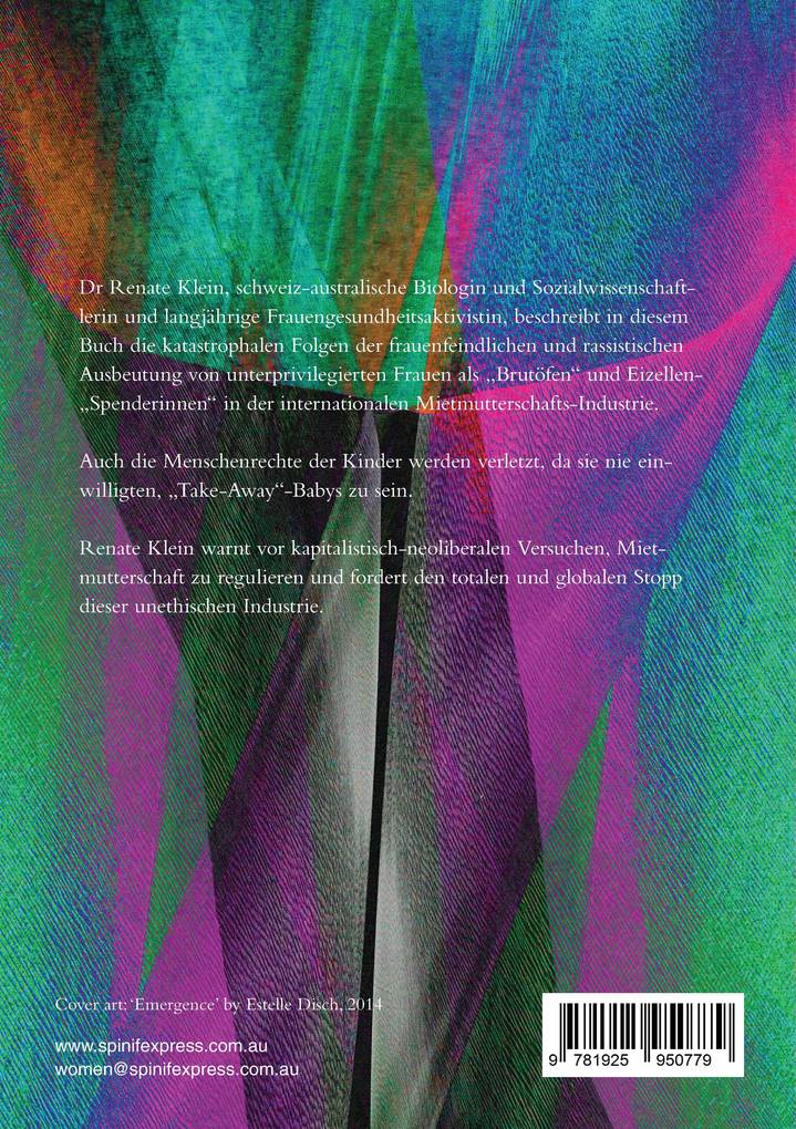 Weitere Ansicht: Mietmutterschaft. | Renate Klein