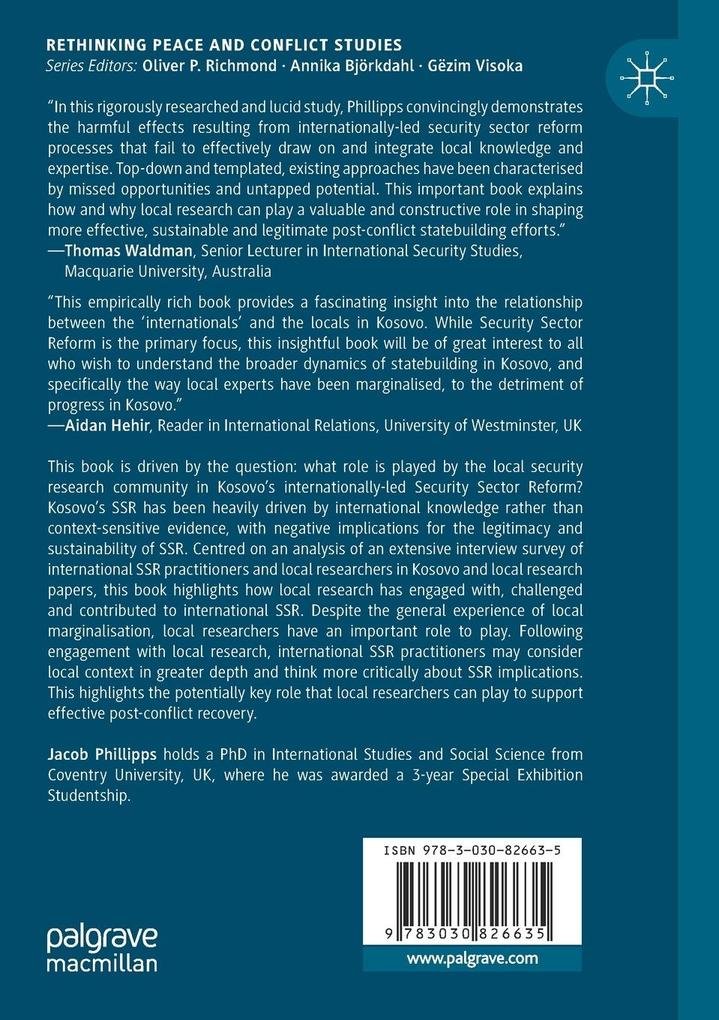 Weitere Ansicht: Local Researchers and International Practitioners | Jacob Phillipps