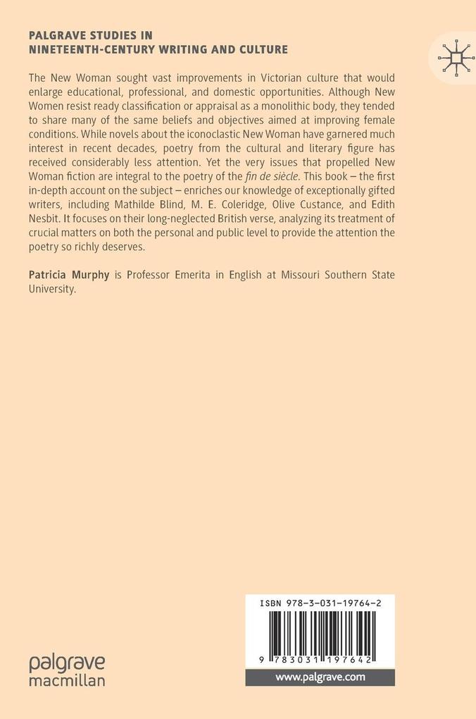 Weitere Ansicht: Poetry of the New Woman | Patricia Murphy