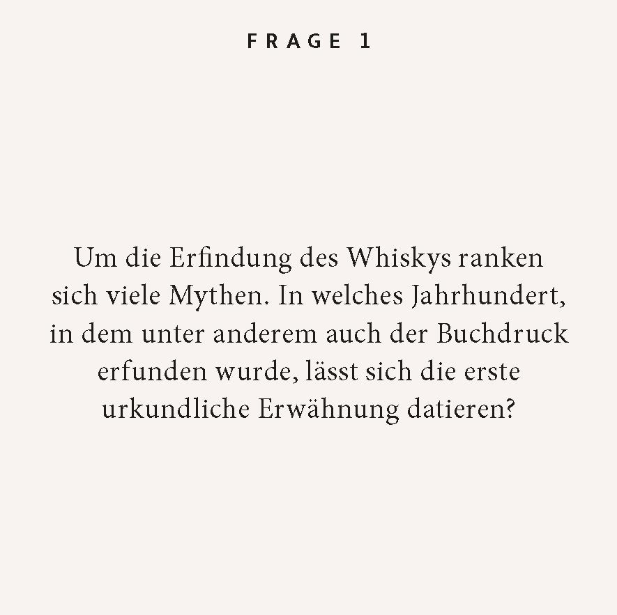 Weitere Ansicht: Whisky-Quiz | Christian Lentz, Ines Lentz, Henning Schmidt