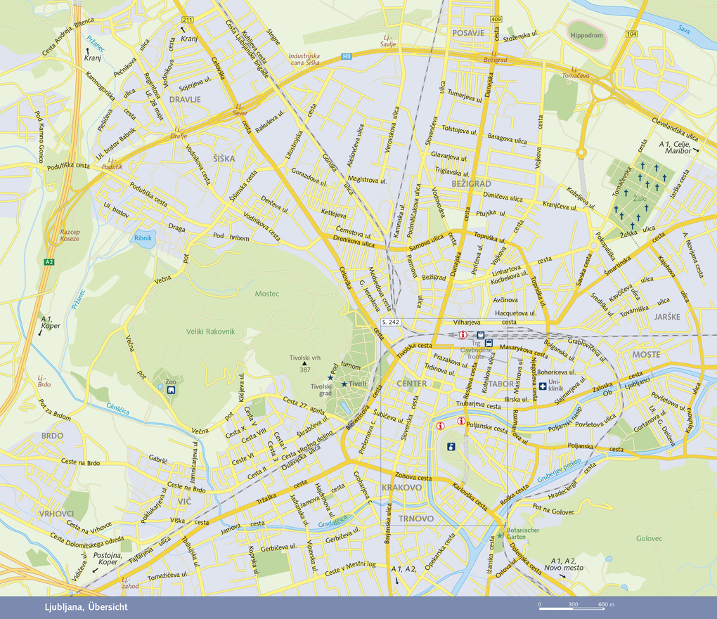 Weitere Ansicht: TRESCHER Reiseführer Slowenien | Matthias Jacob, Klaus Schameitat