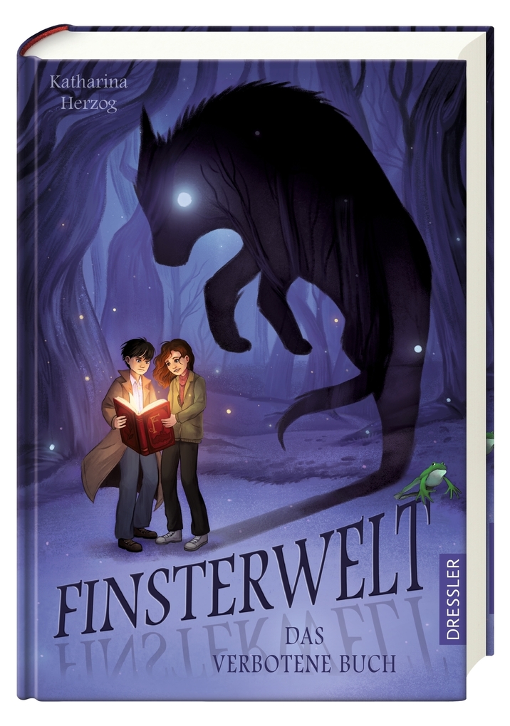 Weitere Ansicht: Finsterwelt 1. Das verbotene Buch | Katharina Herzog