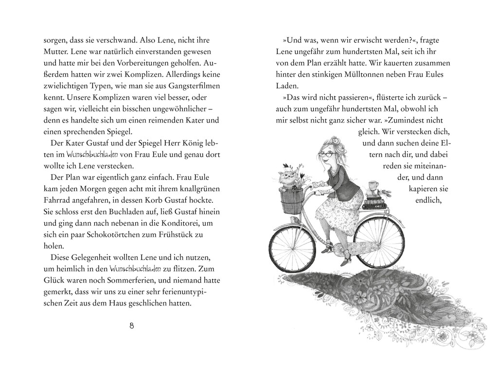 Weitere Ansicht: Der zauberhafte Wunschbuchladen 1 | Katja Frixe