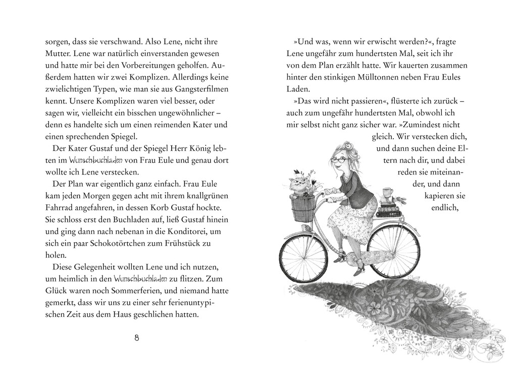 Weitere Ansicht: Der zauberhafte Wunschbuchladen 1 | Katja Frixe