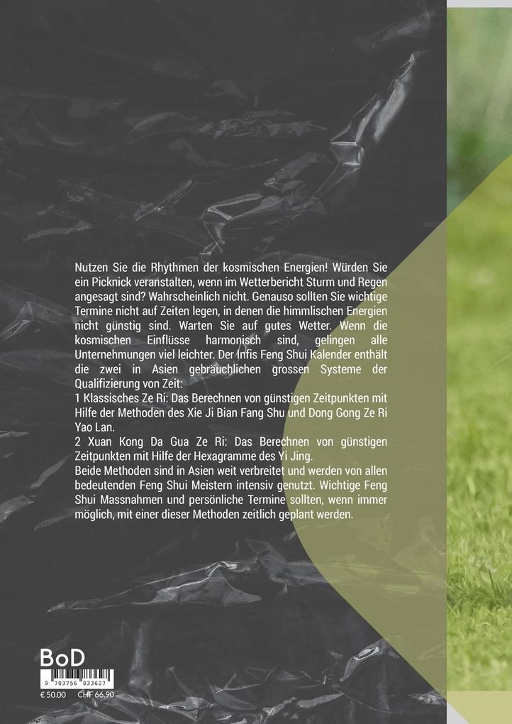 Weitere Ansicht: Der Infis Feng Shui Kalender 2023 | André Pasteur